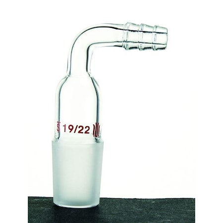 Synthware ADAPTER, VACUUM/INERT, GAS, 90 Degree, 24/40 A922440